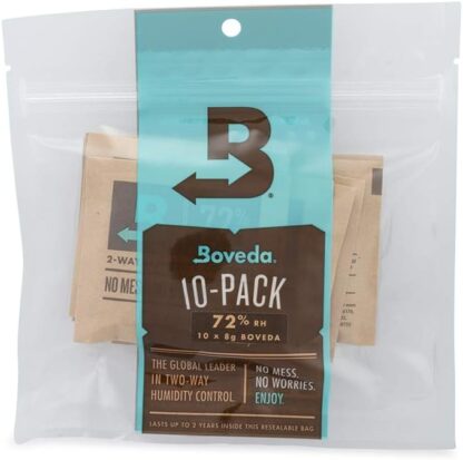 Boveda 72% Packs