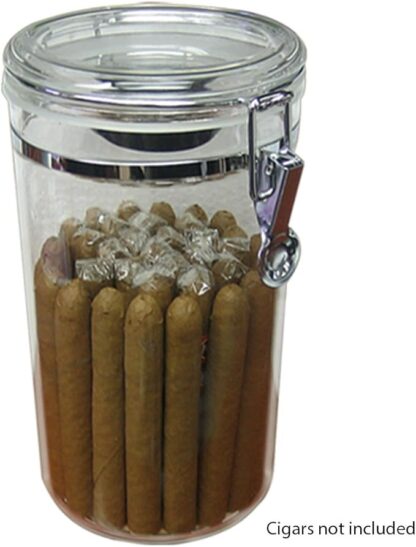 Acrylic Humidor Jar - Image 3