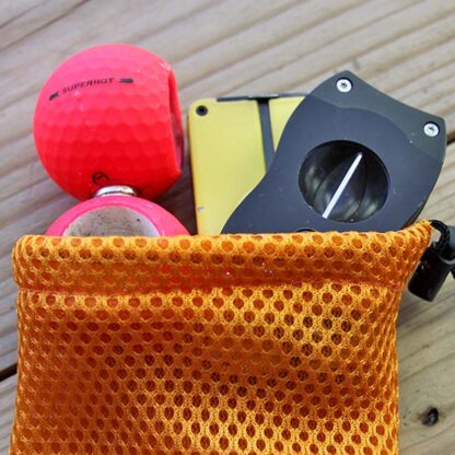 FREE nylon bag has room for your two Cigar Balls AND your Torch Lighter and Cigar Cutter.