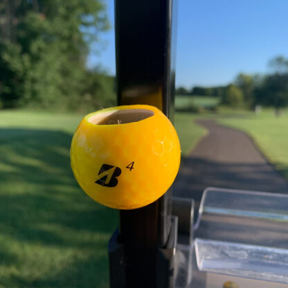 Major Brand Yellow Cigar Ball