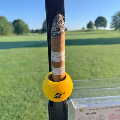 Yellow major brand cigar ball