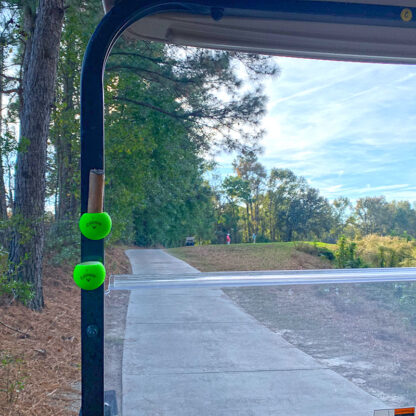 Callaway green Cigar Balls are perfect while waiting your turn