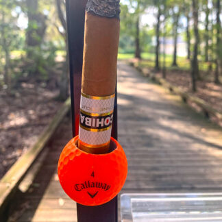 Major Brand Orange Callaway Cigar Ball