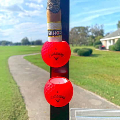 Matching pair of our major brand Callaway Cigar Balls