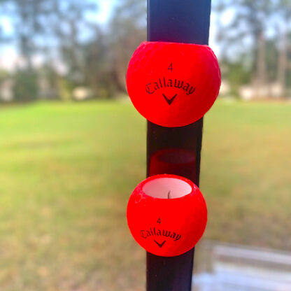 Red Callaway major brand pair of Cigar Balls