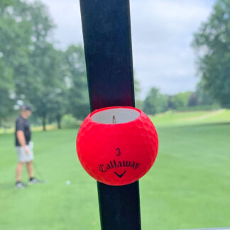 Red Major Brand Cigar Ball is perfect on the golf course