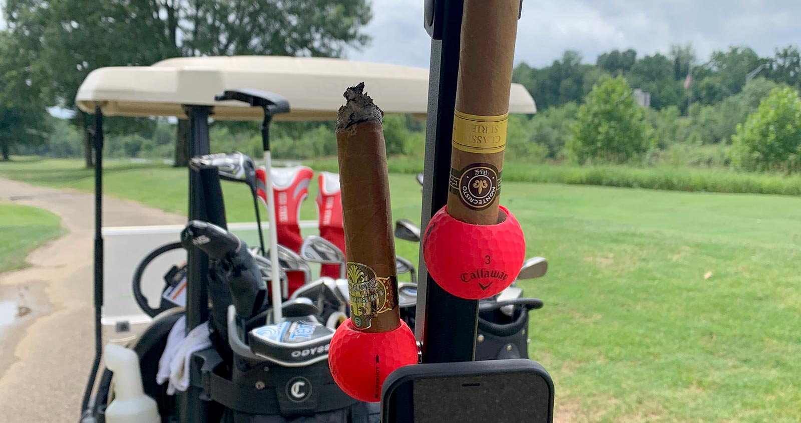 Cigar Balls with Cuban Seed and Dominican Connecticut cigars